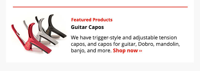 Shop All Capos + Slides