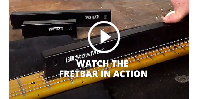 StewMac FretBar Video