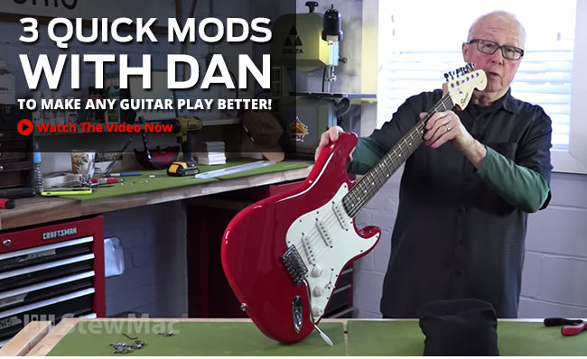 3 Quick Mods with Dan