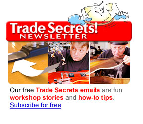 Subscribe to our FREE Trade Secrets newsletter