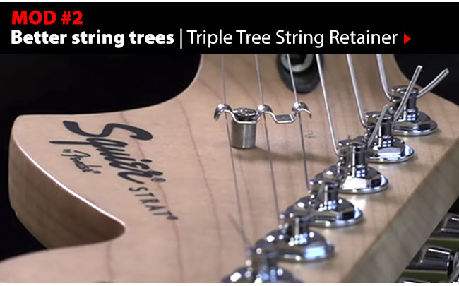 Triple Tree String Retainer