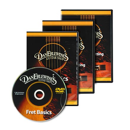 20% Off Dan Erlewine''s Fretting Series