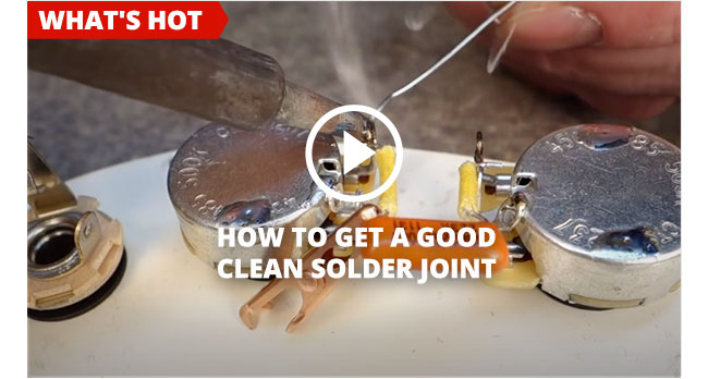 Get a Clean Solder Joing