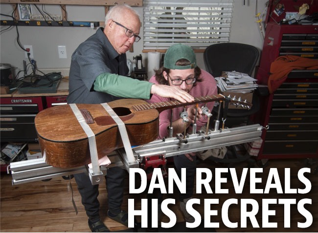 Dan Reveals His Secrets