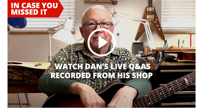 Dan''s Live Q&A