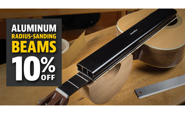 Radius-Sanding Beams 10% OFF