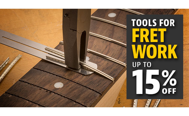 Tools for Fret Work up to 15% OFF