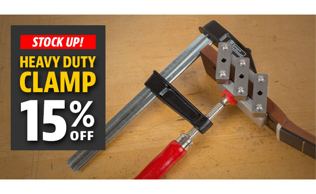 Heavy Duty Clamp 15% OFF