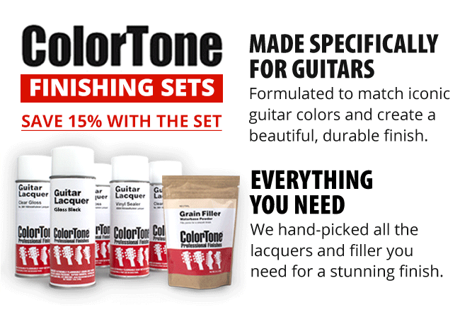 ColorTone Finishing Sets