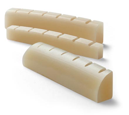 Slotted Unbleached Bone Nut