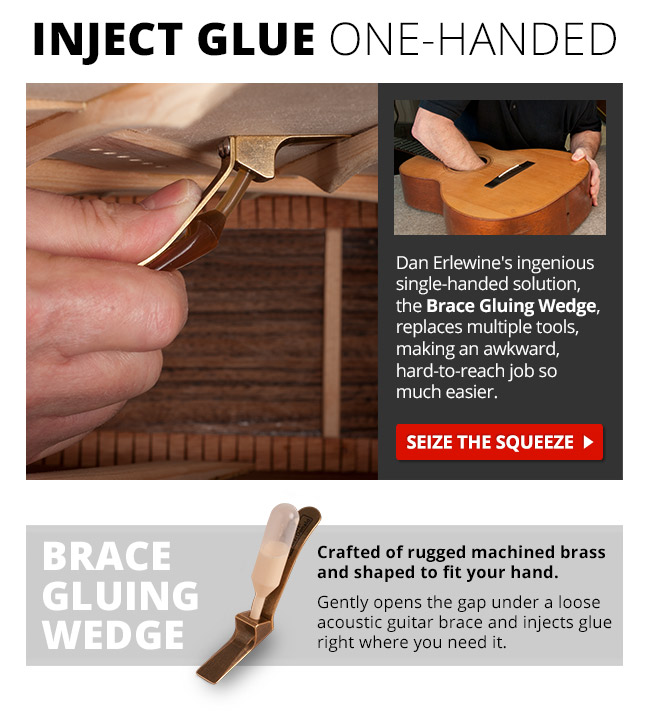 Brace Gluing Wedge