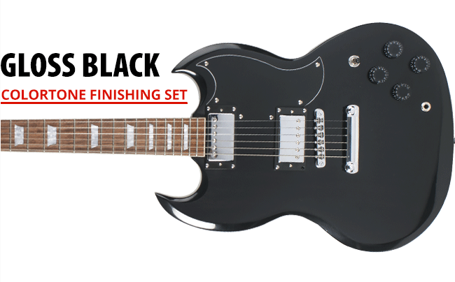 Gloss Black Finishing Sets