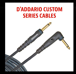 D''Addario Custom Series Cables