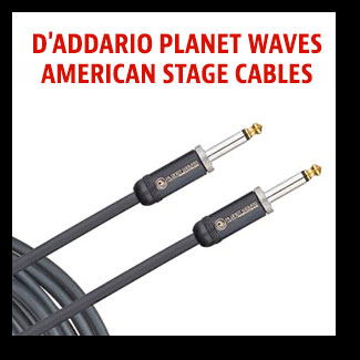 D''Addario American Stage Cables