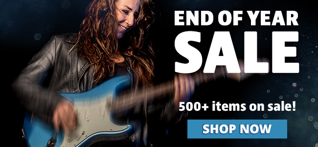 End of Year Sale!