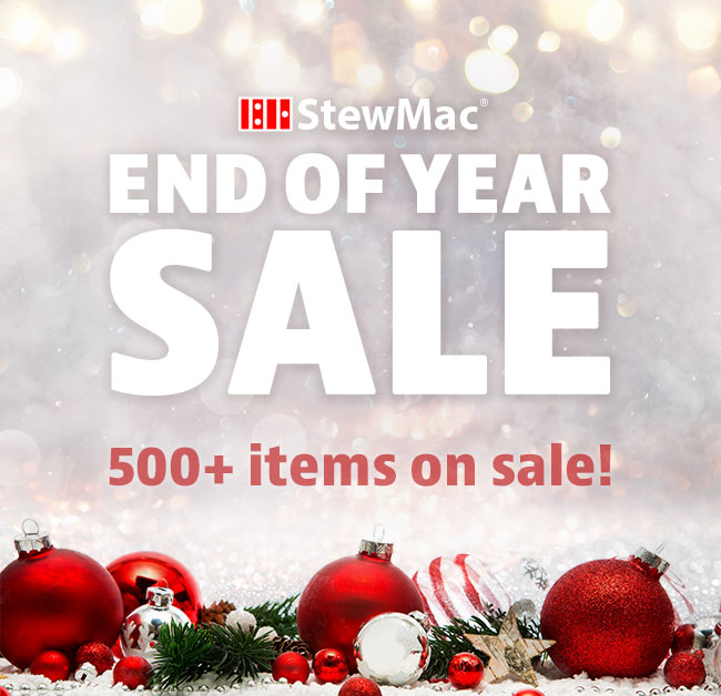 End of Year Sale