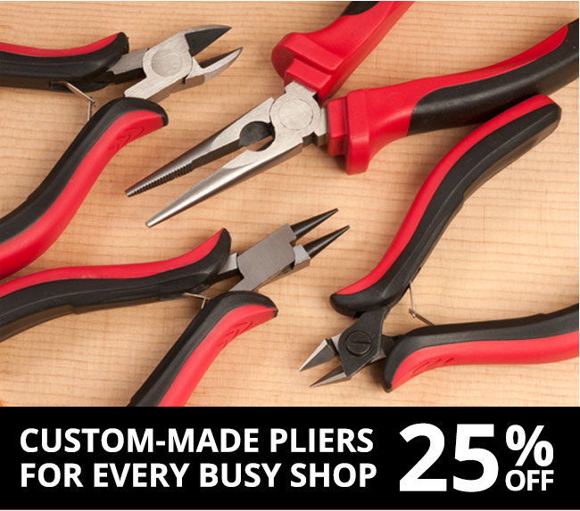 25% Off Guitar Pliers Set