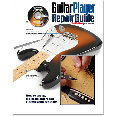 Guitar Player Repair Guide