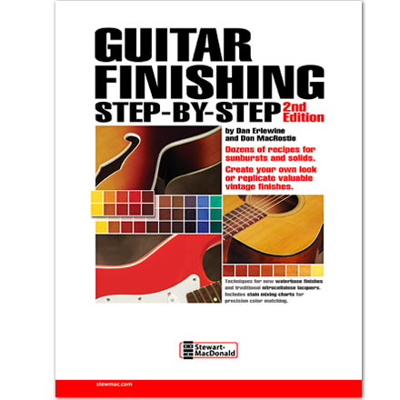 Guitar Finishing Step-By-Step