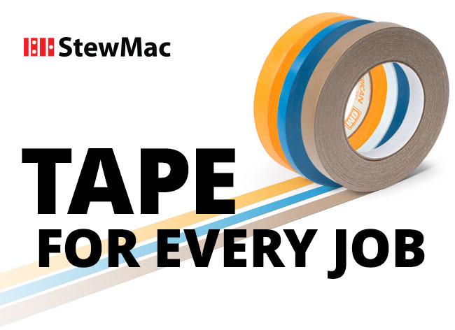 StewMac 15% OFF All Tape