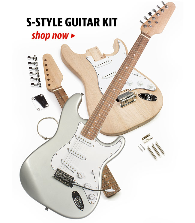 S-Style Guitar Kit