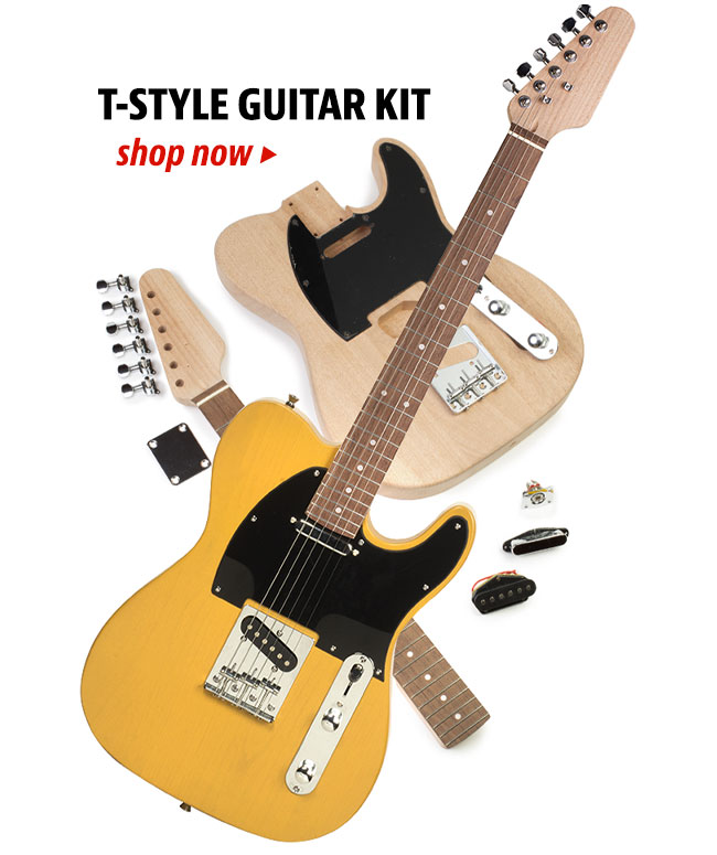 S-Style Guitar Kit