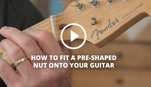 Video: How to Fit a Pre-Shaped Nut