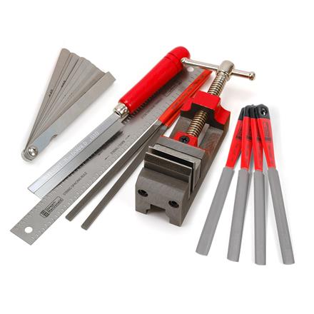 Nut + Saddle Making Tool Set