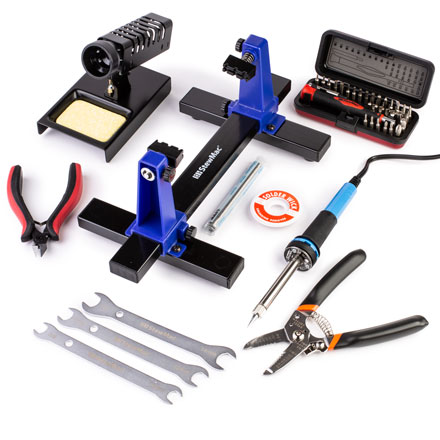 Pedal Building Tool Set