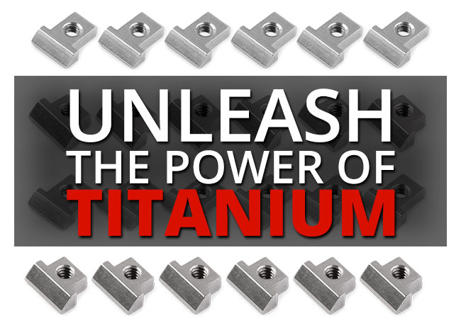 Unleash The Power Of Titanium