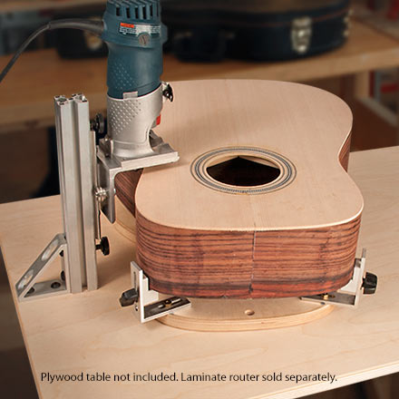 TrueChannel Binding Router Jig Set