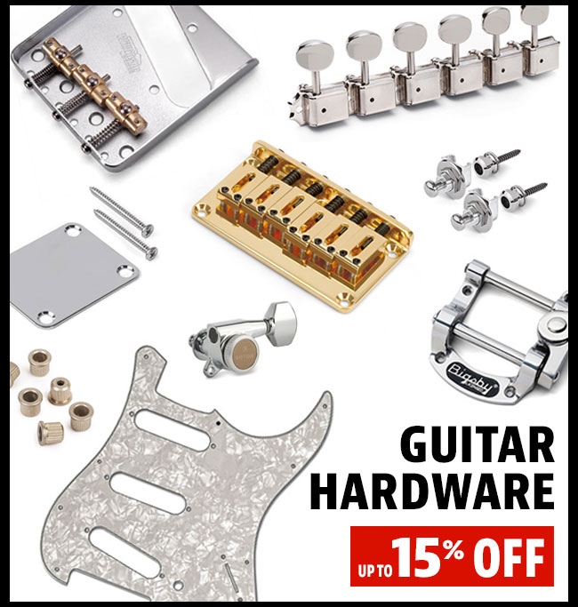 Guitar Hardware - up to $15 OFF