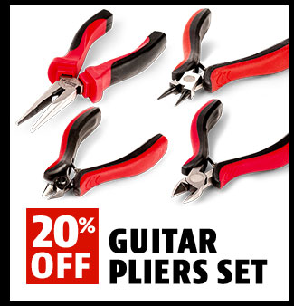 Guitar Pliers Set - 20% OFF