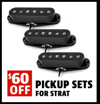 Pickup Sets for Strat - $60 OFF