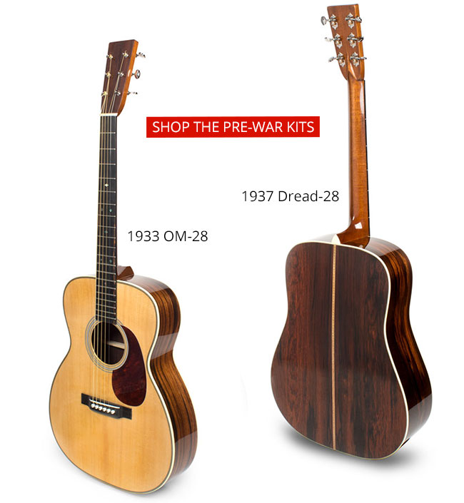 1933 OM-28 and 1937 Dread-28