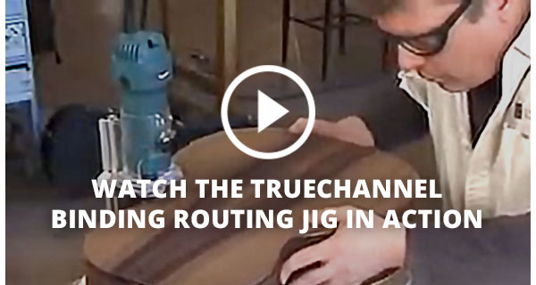 TrueChannel Routing Jig