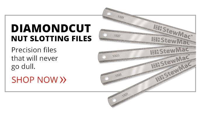 DiamondCut Nut Slotting Files