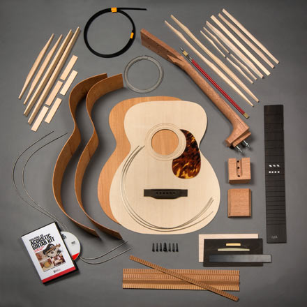 OM Acoustic Guitar Kit