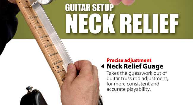 Neck Relief Gauge