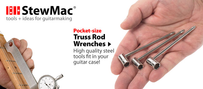 Pocket Truss Rod Wrenches