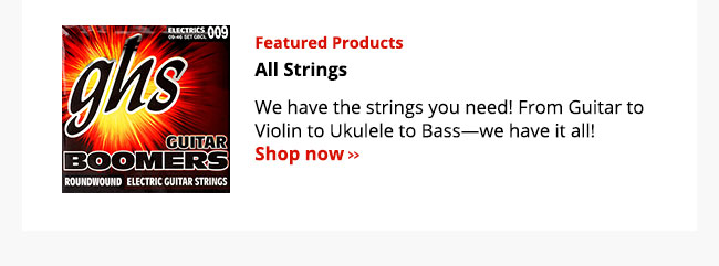 Shop All Strings