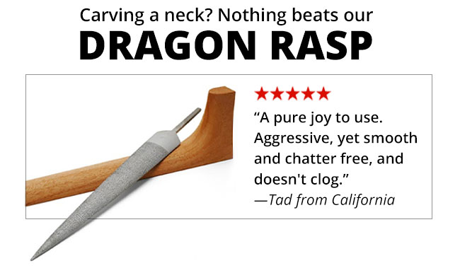 Dragon Hand-cut Rasp