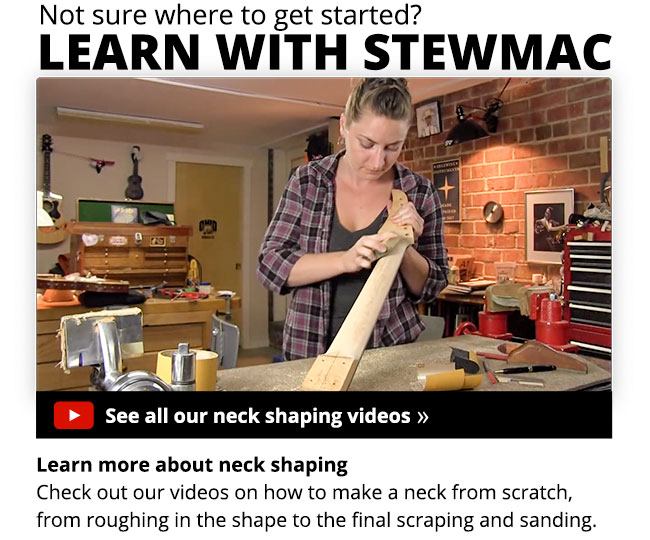 Neck Shaping Videos