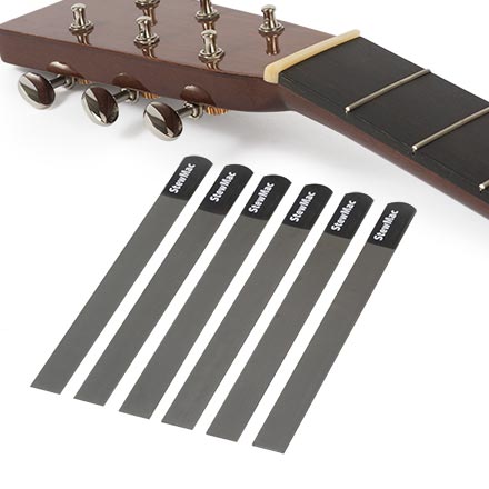 Gauged Nut Slotting File Set for Acoustic Guitar