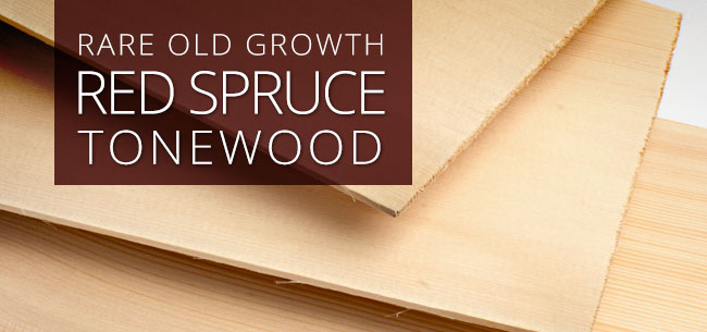 Acoustic Wood - Old Growth Red Spruce