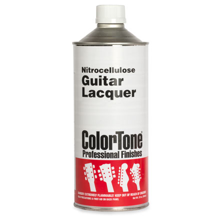 ColorTone Nitrocellulose Guitar Lacquer