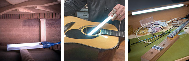 Guitar Shop Light Set