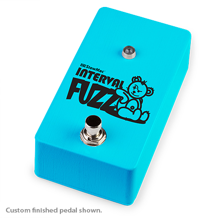 StewMac Interval Fuzz Pedal Kit