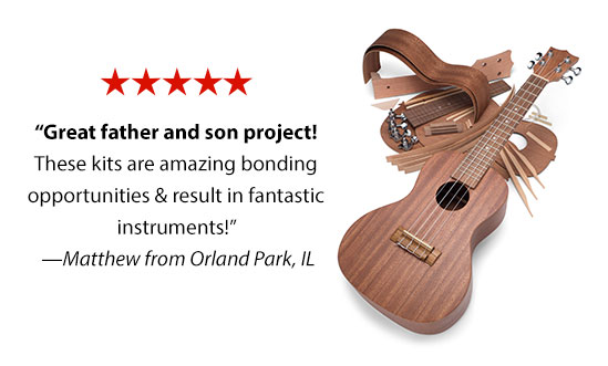 Ukulele Kit Review