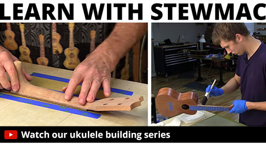 Ukulele Kit Build